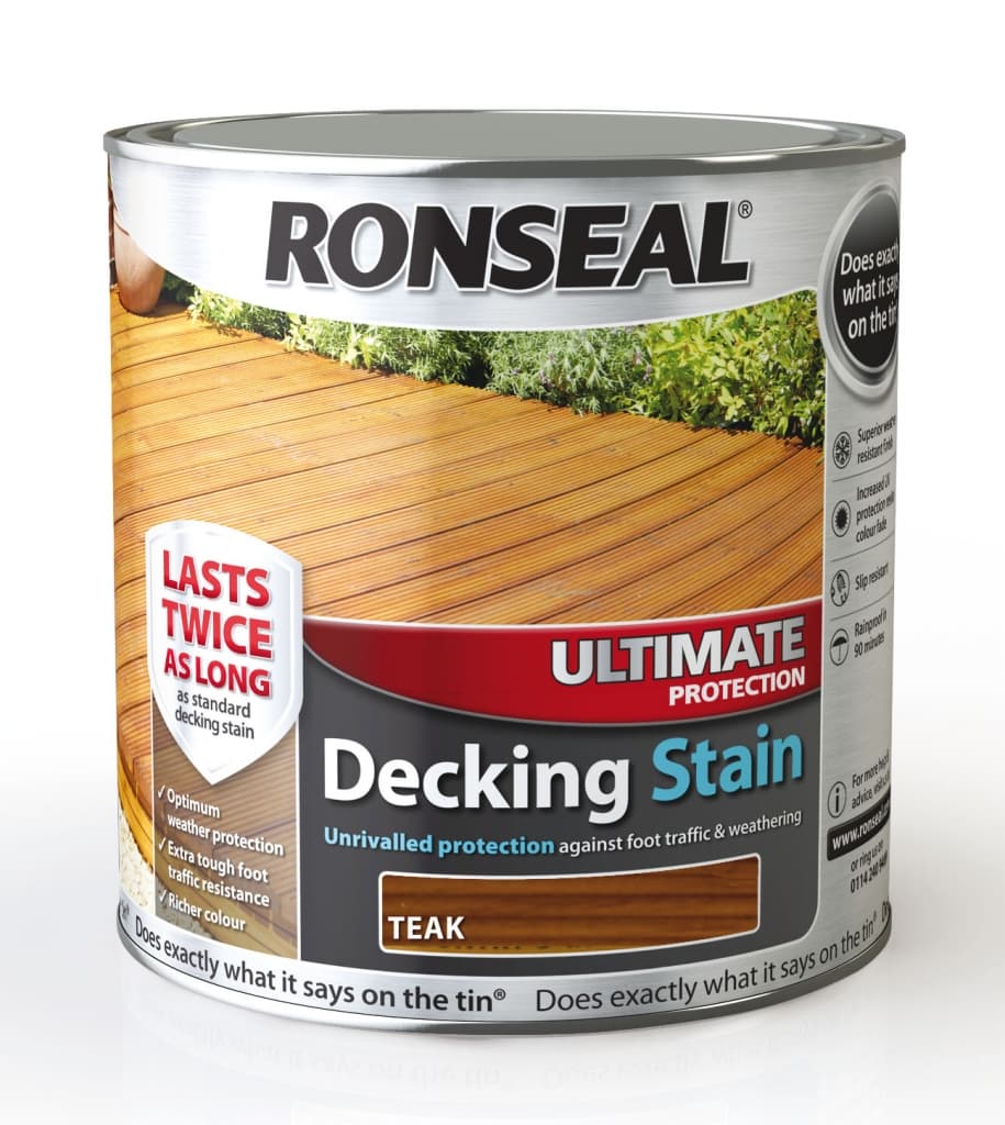 Ultimate Protection Decking Stain 2.5L