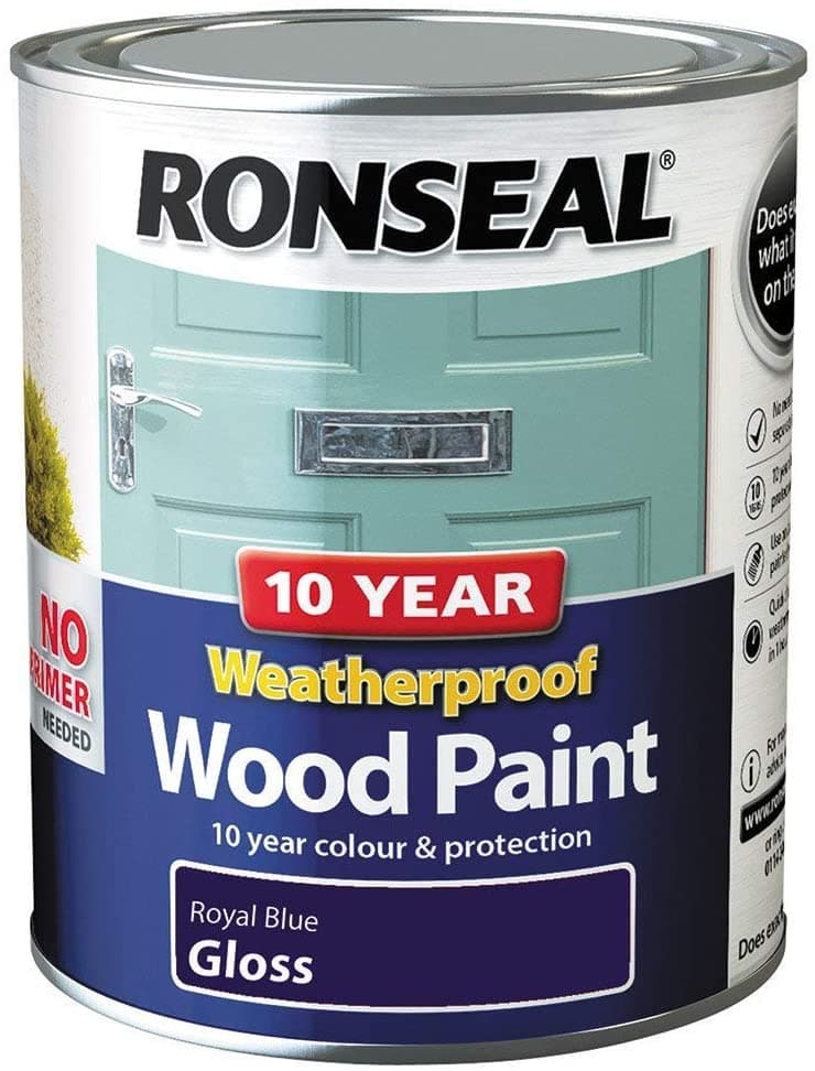 10 Year Weatherproof Gloss 750ml Royal Blue