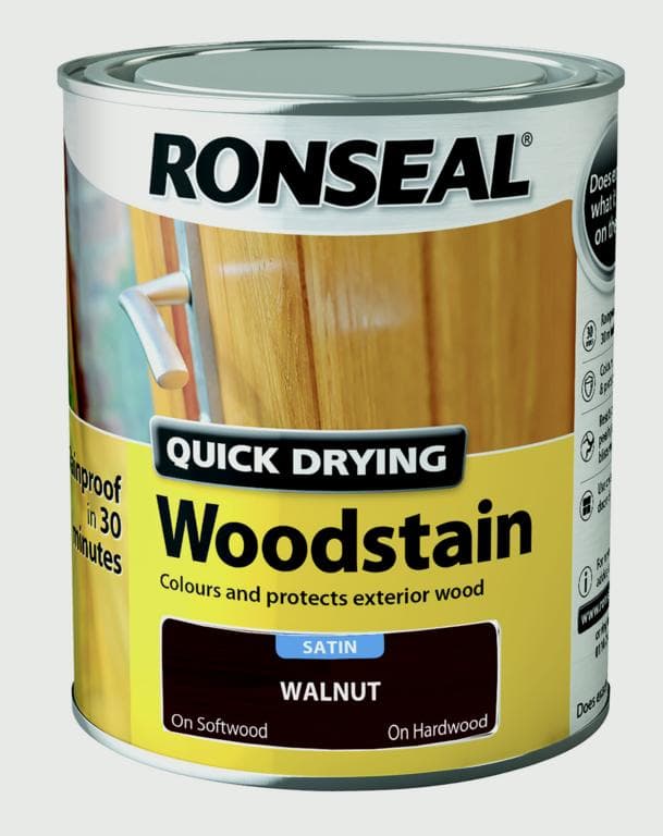 Quick Drying Woodstain Satin
