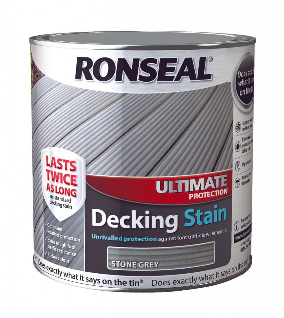 Ultimate Protection Decking Stain 2L + 25% Free