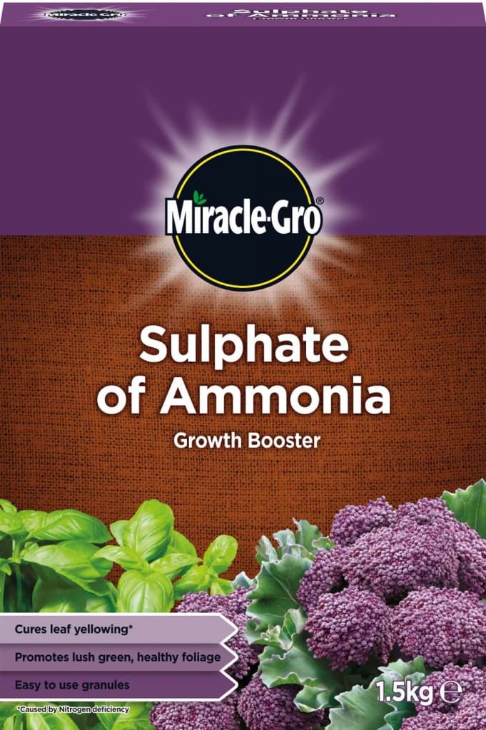Miracle-Gro Sulphate Of Ammonia