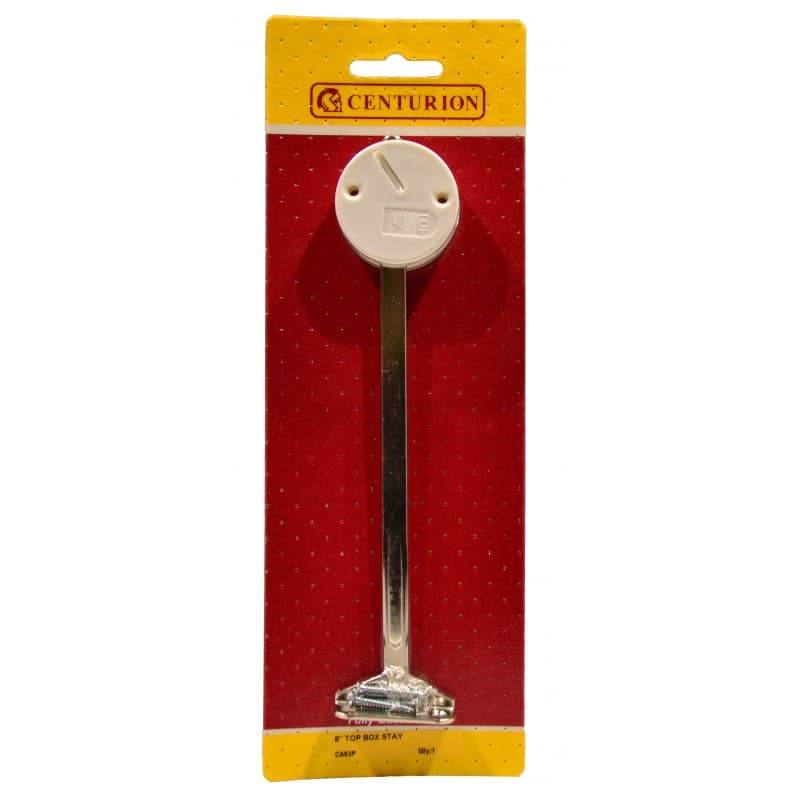 Nickel Plated Top Box Stay 200mm (8")