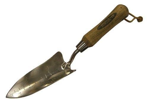 Transplanting Trowel Traditional Stainless Steel
