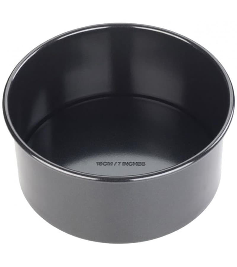 Performance Deep Cake Tin Non Stick Loose Base 18cm