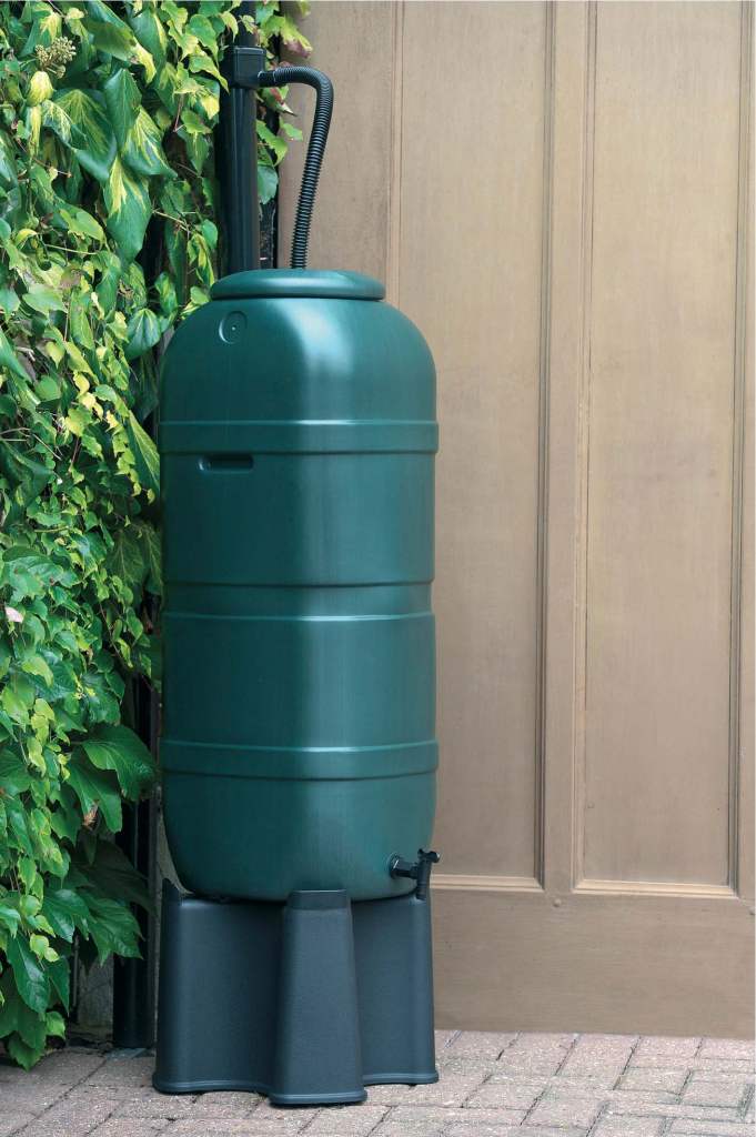 Slim Line Water Butt Set