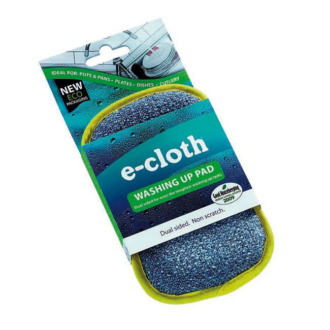 E Cloth Washing Up Pad