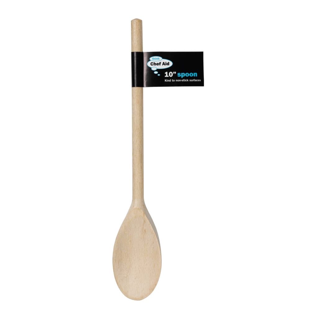 Wooden Spoon Waxed 30cm
