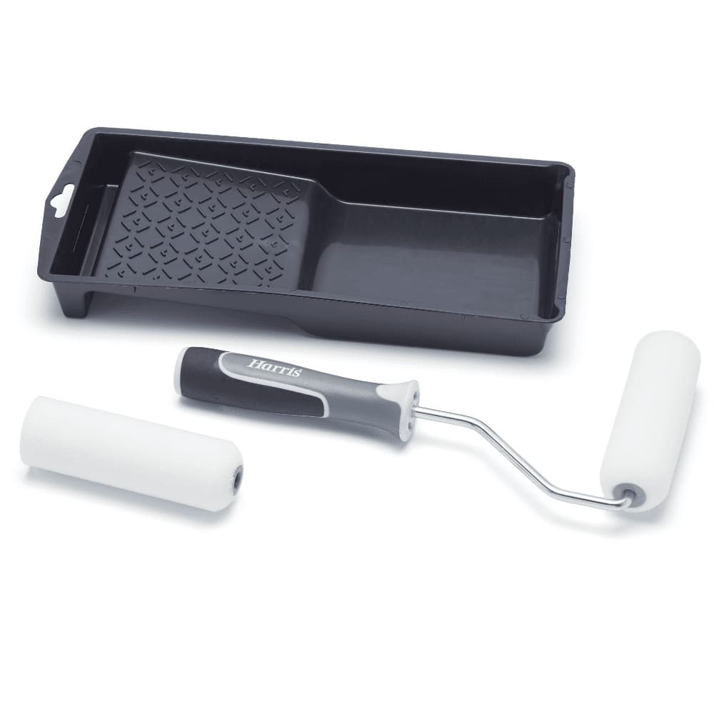 Ultimate 4" Gloss Roller Tray Set