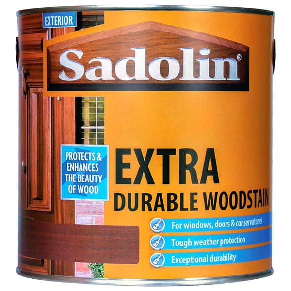 Extra Durable Woodstain Jacobean Walnut 2.5 Litre