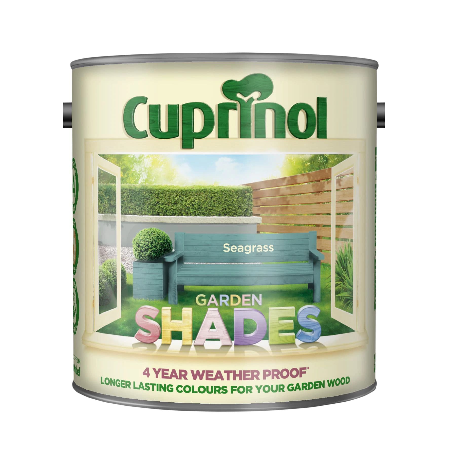 Garden Shades 2.5 Litre