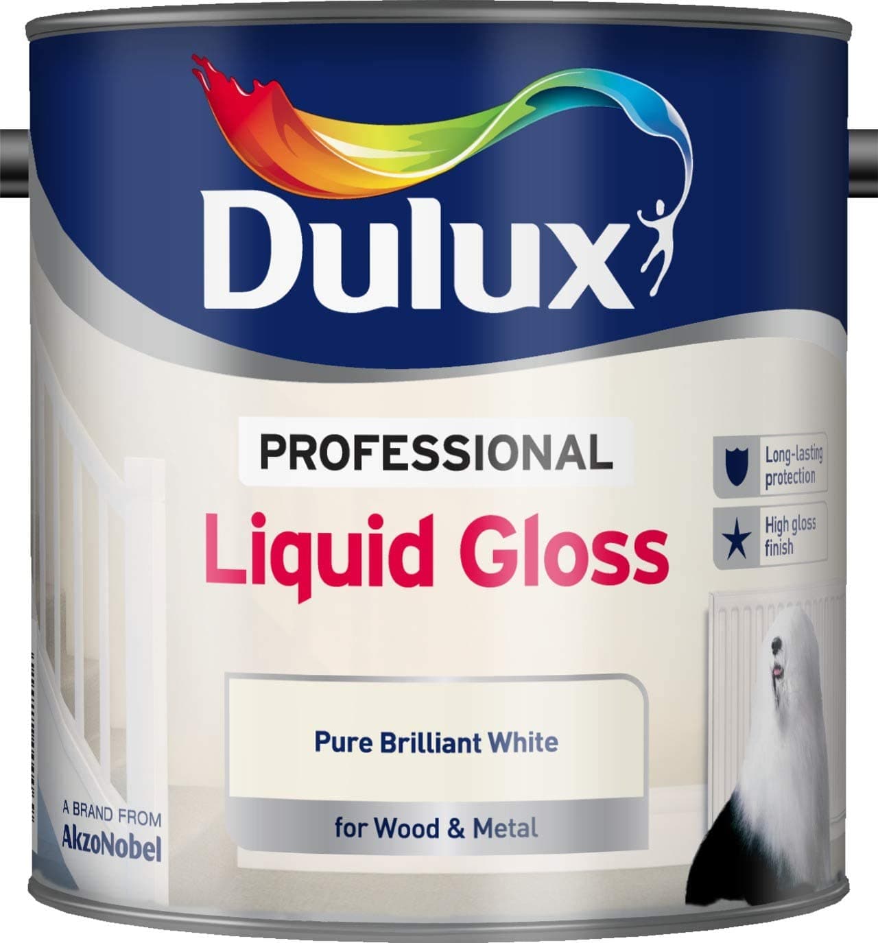 Professional Liquid Gloss Pure Brilliant White