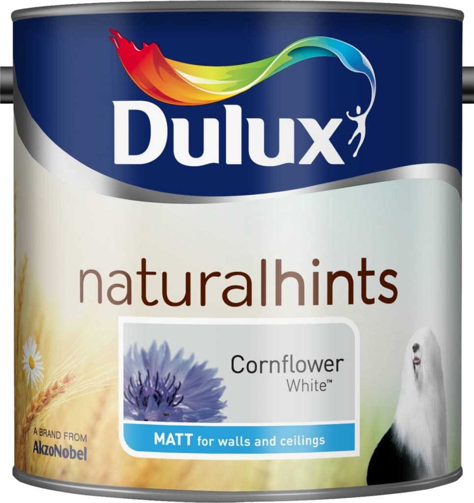 Natural Hints Matt Emulsion 2.5 Litre