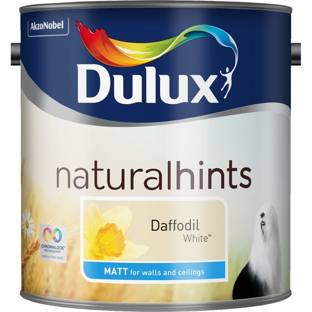 Natural Hints Matt Emulsion 2.5 Litre