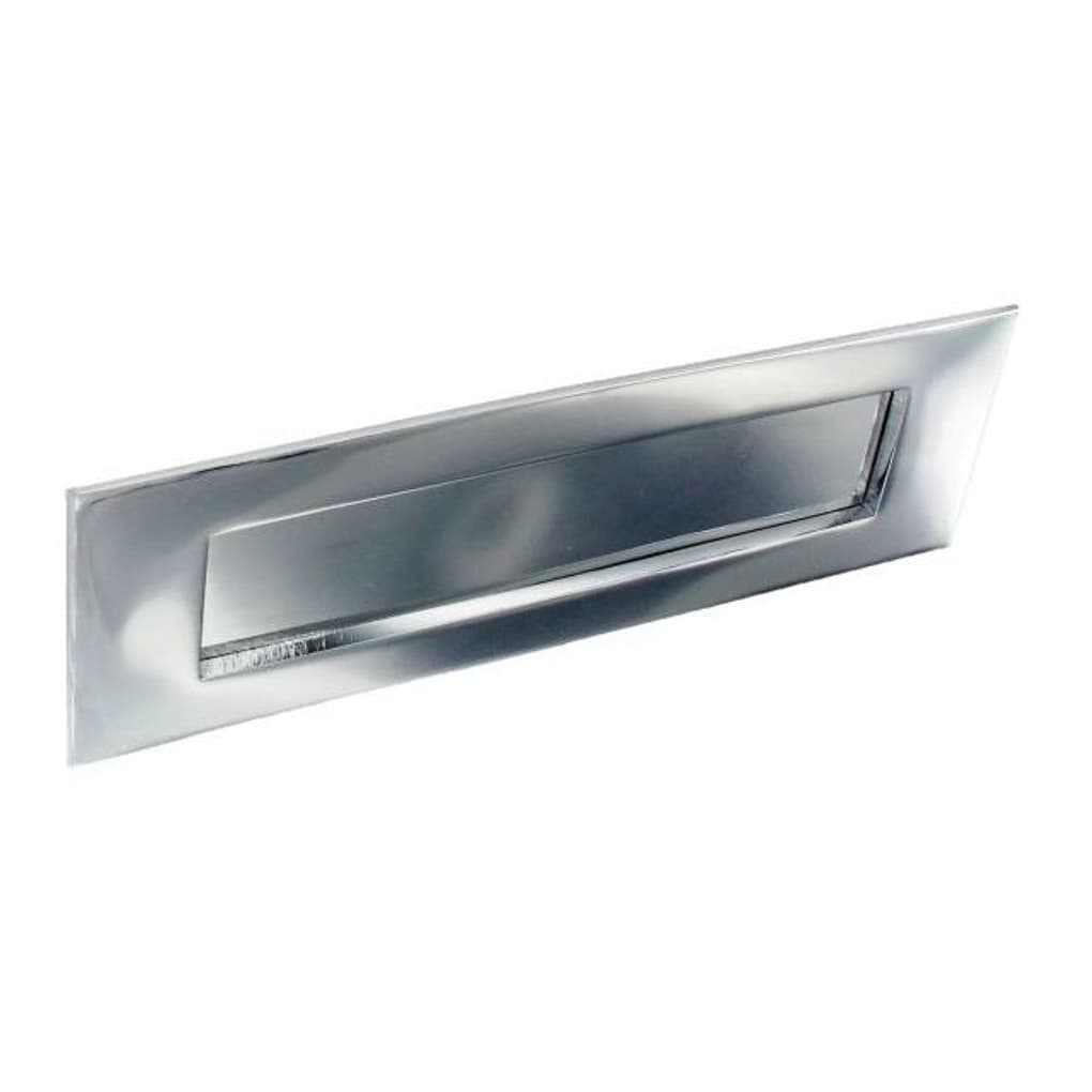 Chrome Letter Plate 250mm