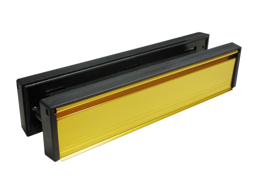 Double Sided Letter Plate 40/80 x 300mm