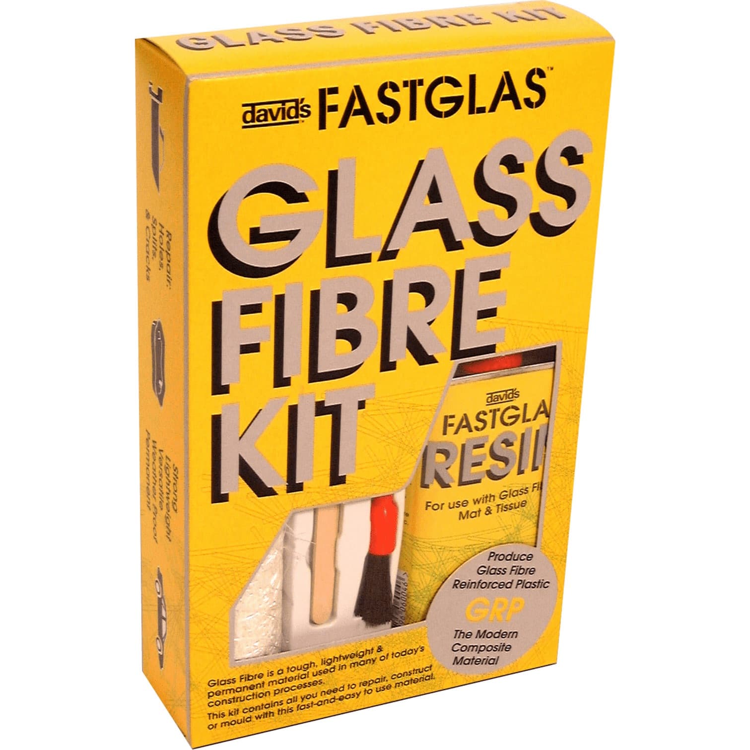 Fastglas Resin and Glass Fibre Kit Small