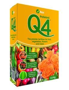 Q4 Fertiliser Pelleted