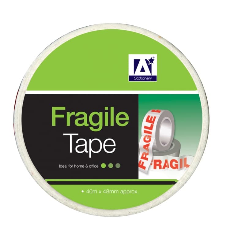 Fragile Tape 40mm x 48 Metre