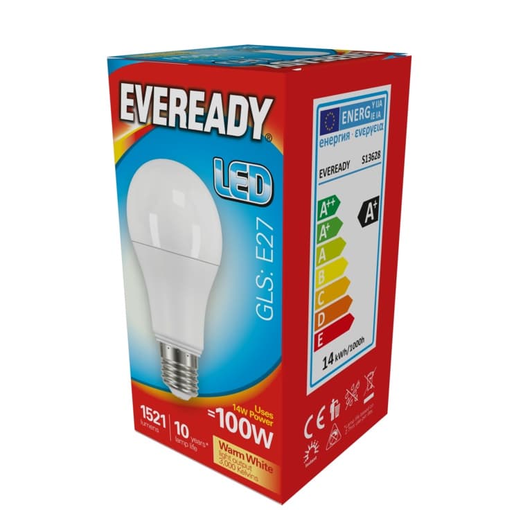 LED GLS Bulb Warm White