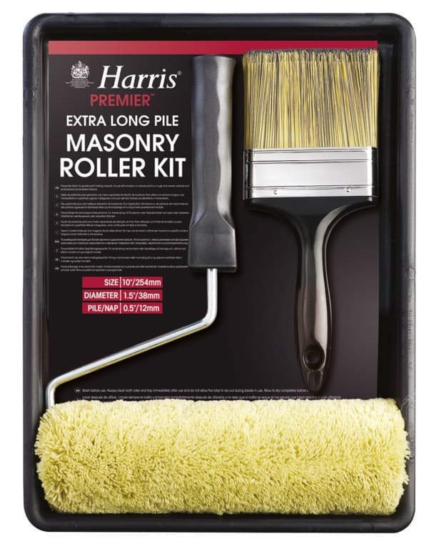 Premier Masonry Roller Kit