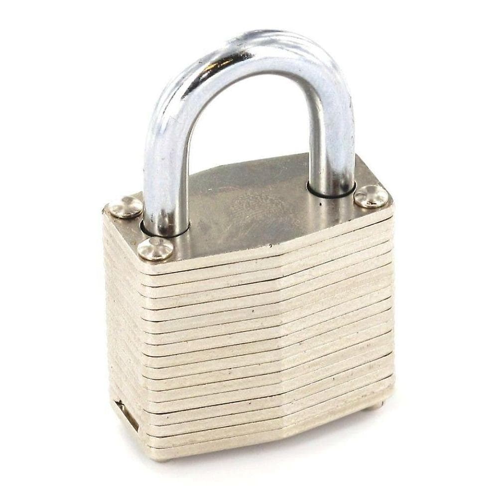 Laminated Padlock Brass Cylinder 50mm