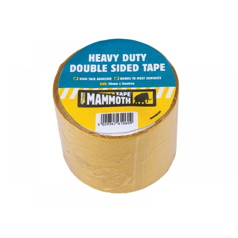 Heavy Duty Double Sided Tape 50mm x 5m