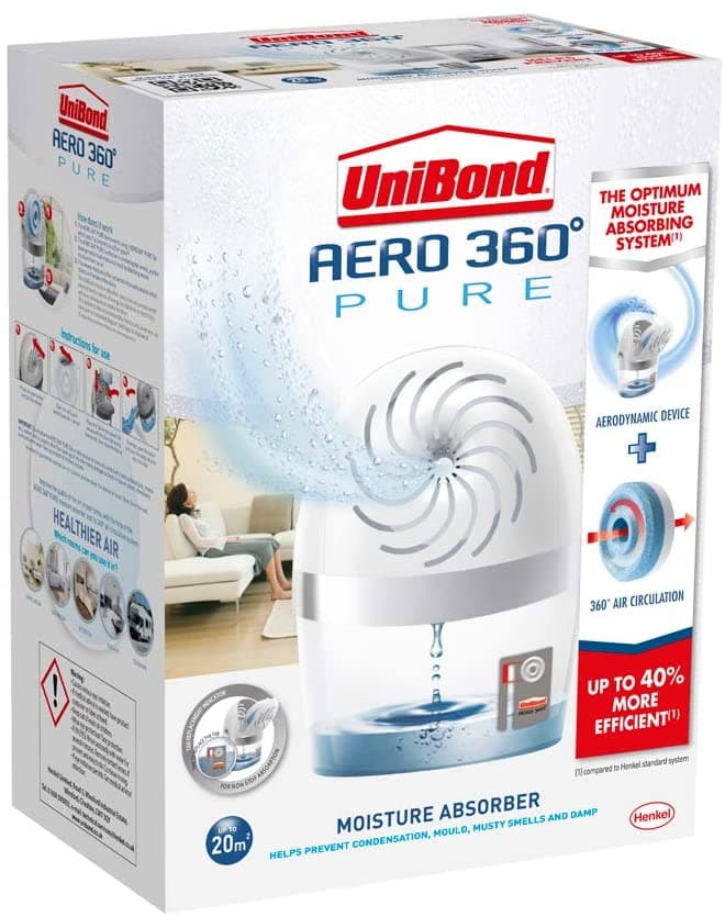 Aero 360 Moisture Absorber Device