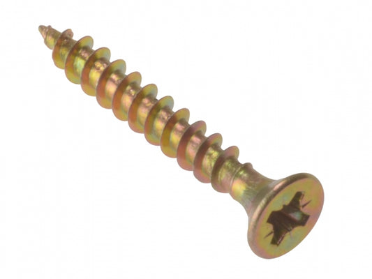 Multi-Purpose Screw Zinc Yellow Passivated 3 16mm