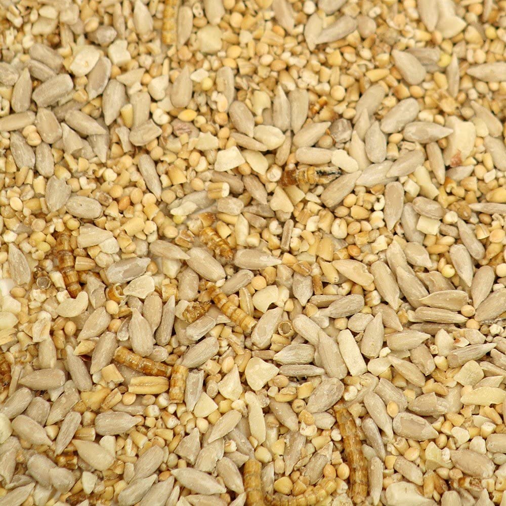 Johnston & Jeff Wild Bird Food Robin Mix 2kg