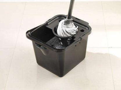 Addis Mop Bucket Pail & Wringer - Black