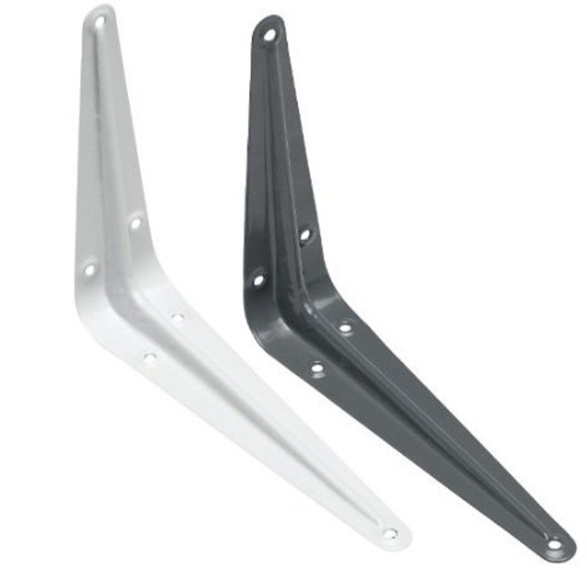London Pattern Shelf Bracket White 6 x 5"