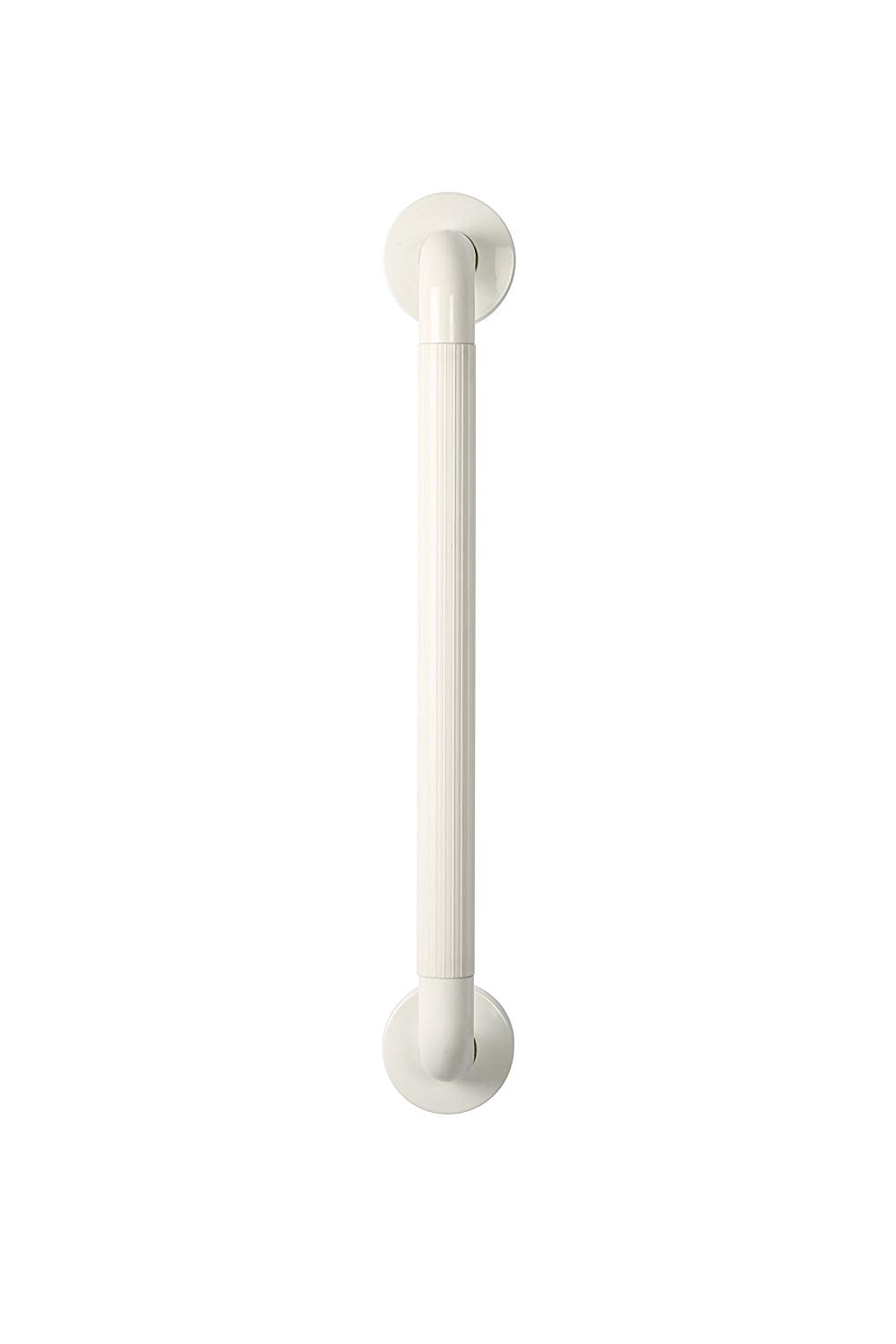 Croydex 82mm Safety Support Rail/Grab Bar ABS White 450mm