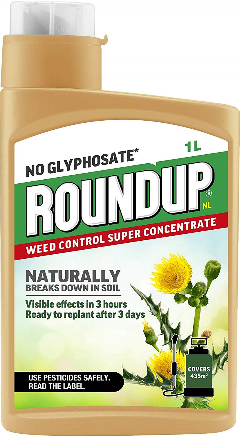 Roundup Natural Concentrated Weedkiller 140ml