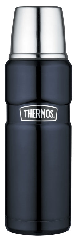 Thermos Stainless King Flask Midnight Blue 400ml