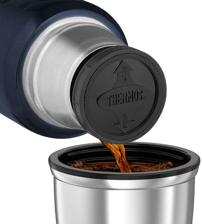 Thermos Stainless King Flask Midnight Blue 400ml
