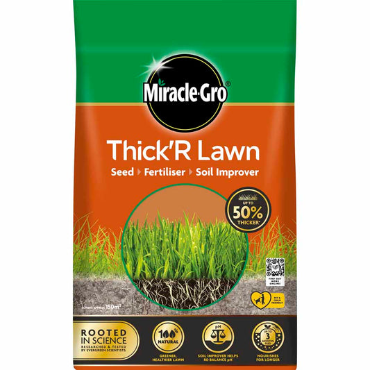 Thick 'R'Lawn Seed 80 M2