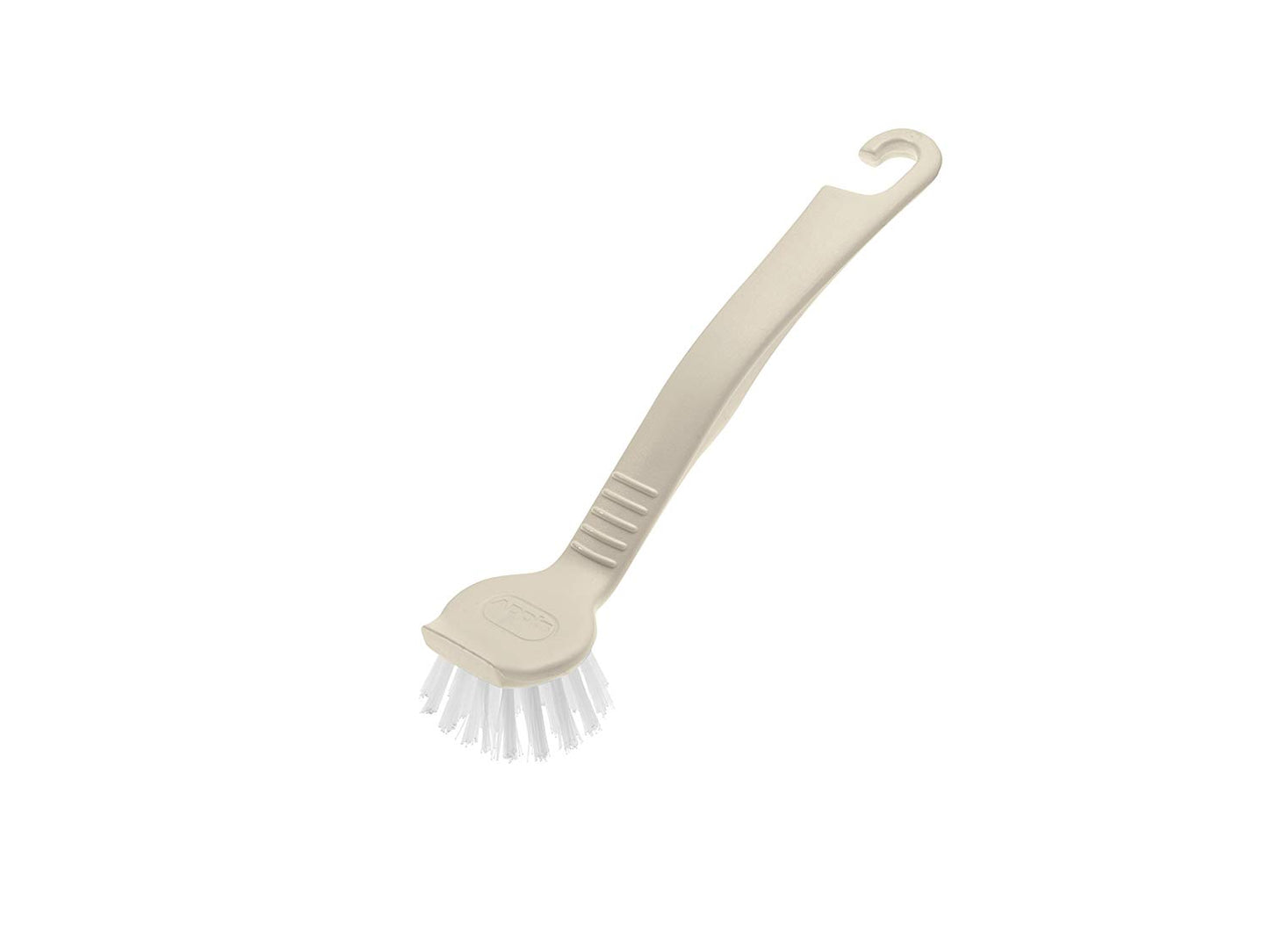 Addis Round Pot Dish Brush - Linen