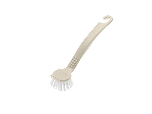 Addis Round Pot Dish Brush - Linen