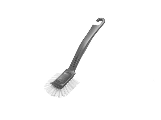 Addis Jumbo Washing Up Dish Brush - Metallic Silver