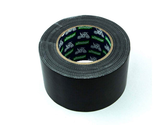 Ultratape Waterproof Cloth Tape - 75mm x 50m - Black