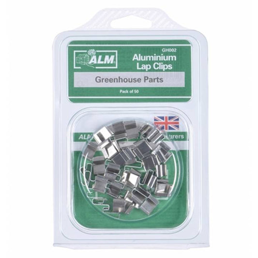 ALM Aluminium Lap Clips