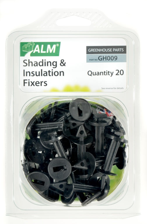 ALM Shading & Insulation Fixers