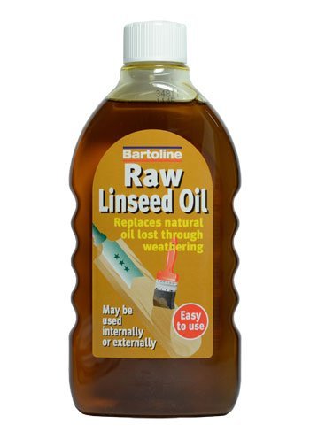 SupaDec Flask Raw Linseed Oil - 500ml