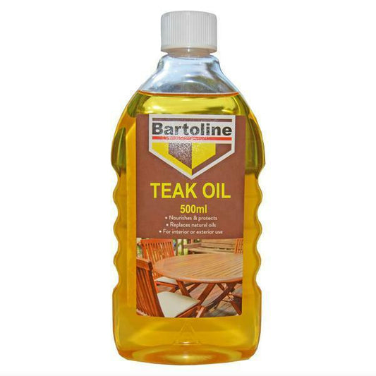 Bartoline Teak Oil