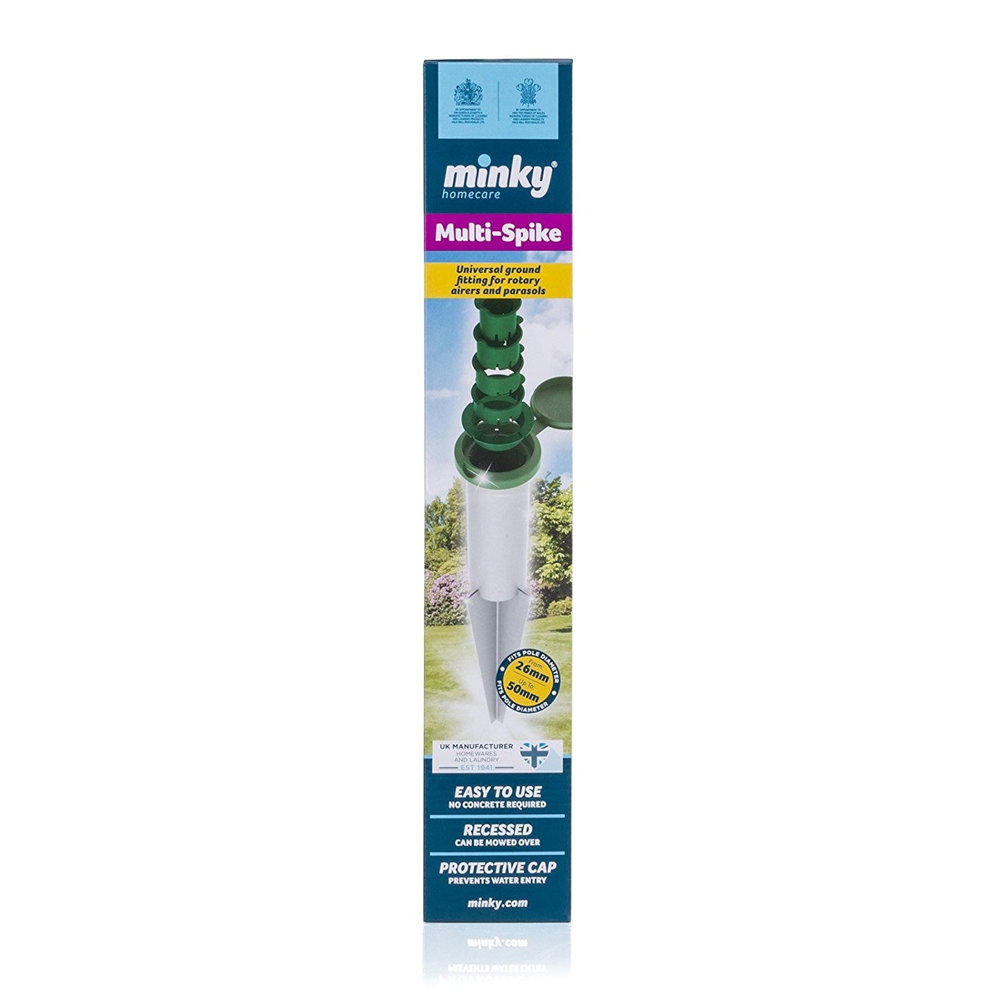 Minky Multi Spike Outdoor Rotary Airer Accessory 26mm-50mm