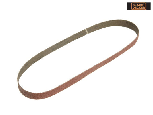 Black & Decker Powerfile Sanding Belts 455mm x 13mm