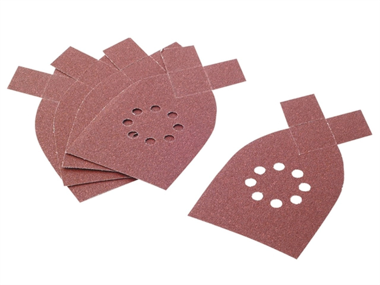 Black & Decker Multi Sander Sheets 80g 5pk