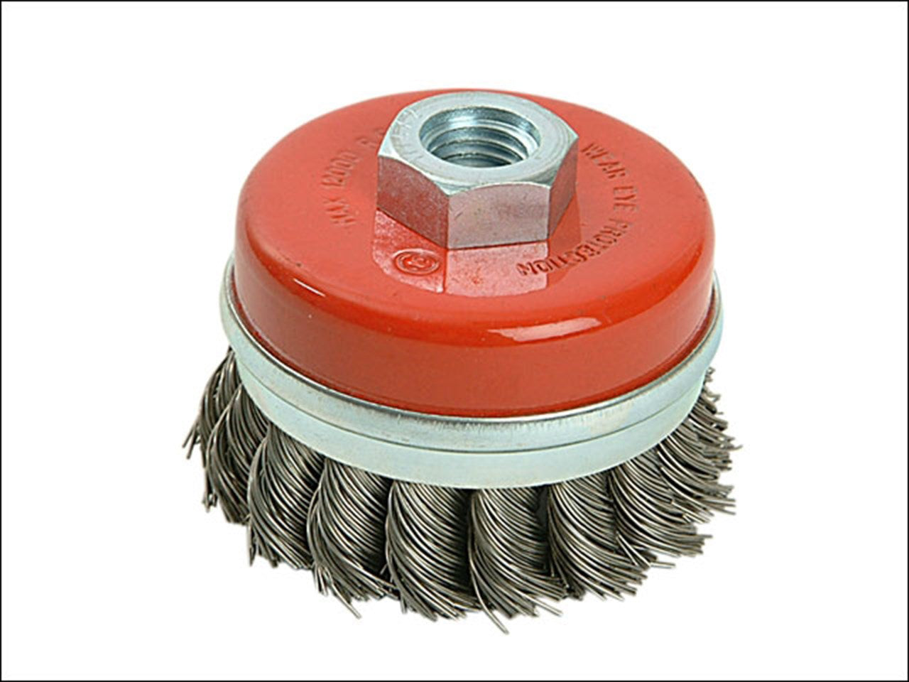Black & Decker X36080 M14 Twist Knot Wire Cup Brush 65mm