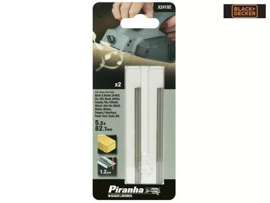Faithfull X24192 HSS Planer Blades 82mm