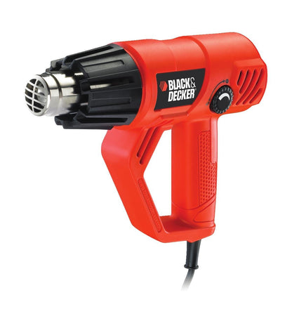 Black & Decker KX2001K-GB Heat Gun 2000W Kit & Kit Box